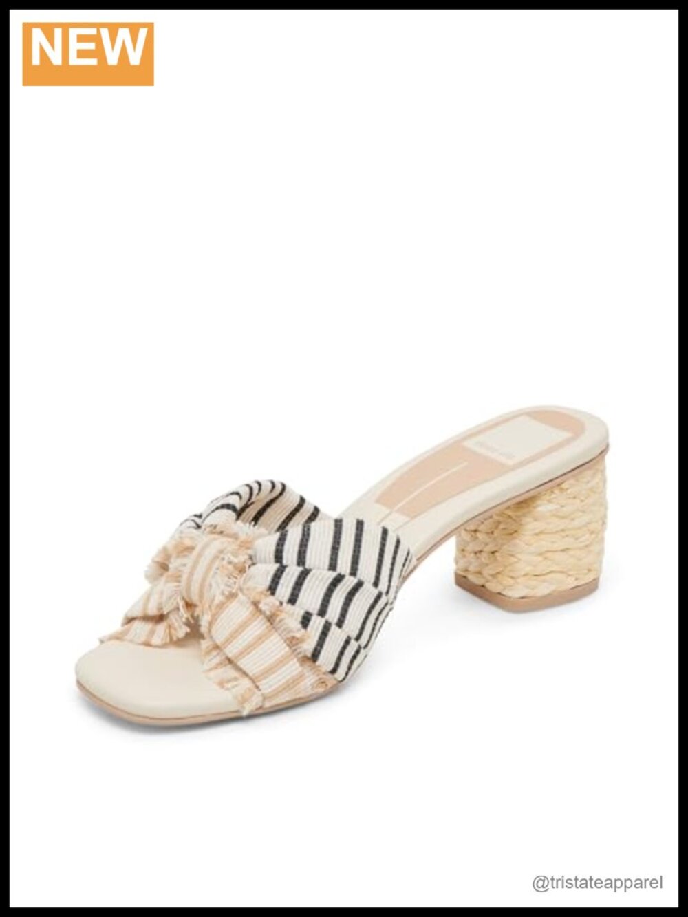 Dolce Vita Women's Izra Slide Sandal Block Heel Slip-On Ankle Strap